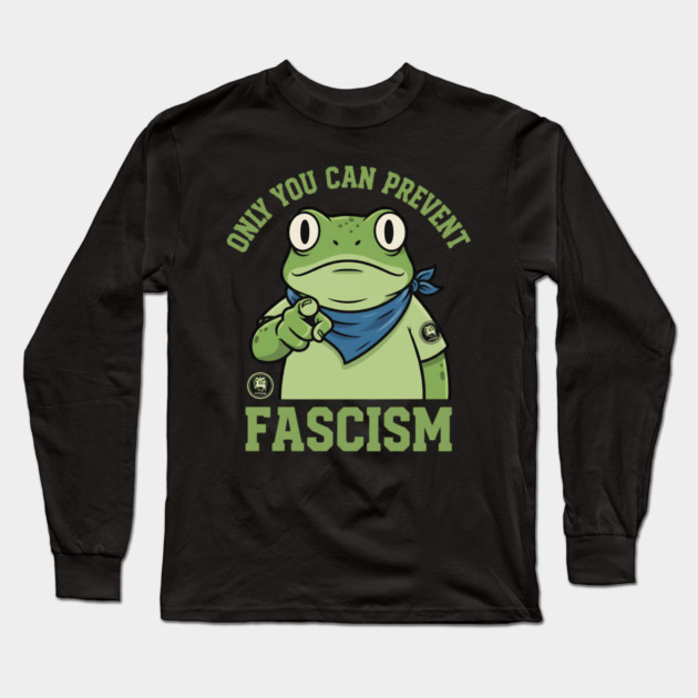 Portland Frog Long Sleeve T-Shirt by ArtistTee ⭐⭐⭐⭐⭐