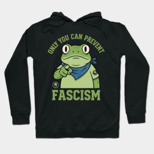 Portland Frog Hoodie