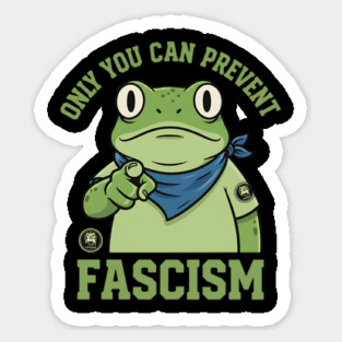 Portland Frog Magnet