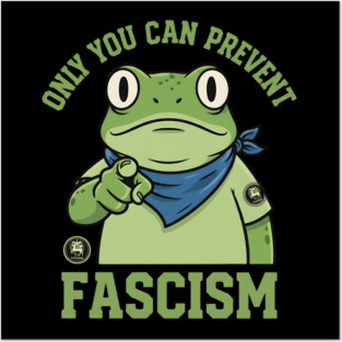 Portland Frog Posters and Art