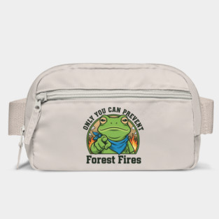 Only You Can Prevent Fascism – Political Frog Portland Bag