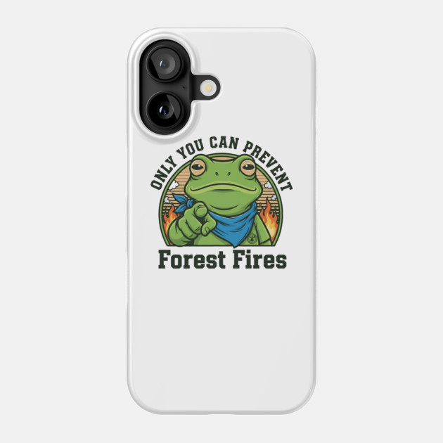 Only You Can Prevent Fascism – Political Frog Portland Phone Case by ArtistTee ⭐⭐⭐⭐⭐