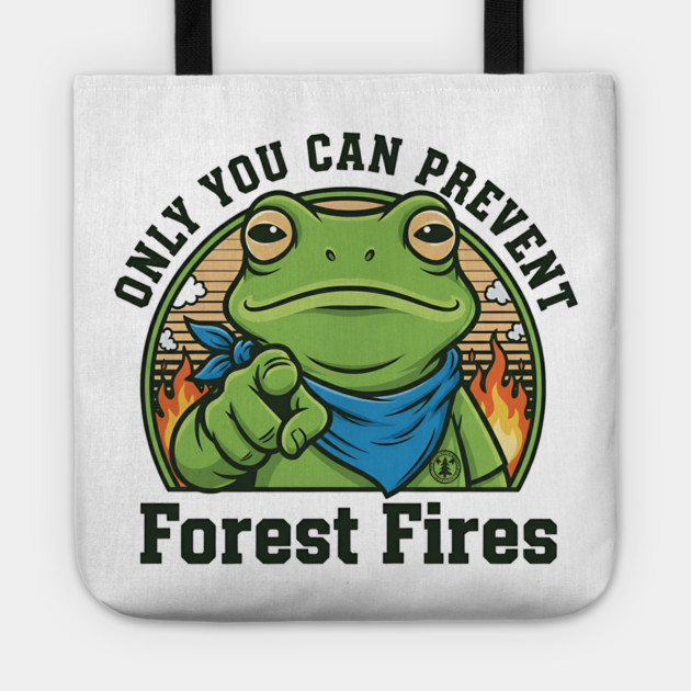 Only You Can Prevent Fascism – Political Frog Portland Tote by ArtistTee ⭐⭐⭐⭐⭐