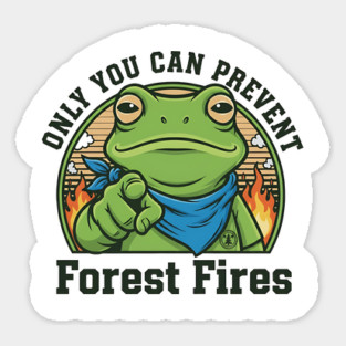 Only You Can Prevent Fascism – Political Frog Portland Magnet