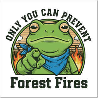Only You Can Prevent Fascism – Political Frog Portland Posters and Art