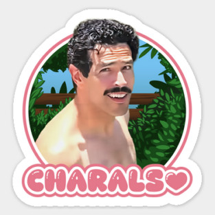 CHARALS with Greenery Sticker