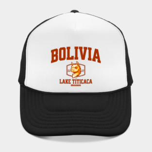 Bolivia Alpaca – Lake Titicaca Gentle Trekker Hat