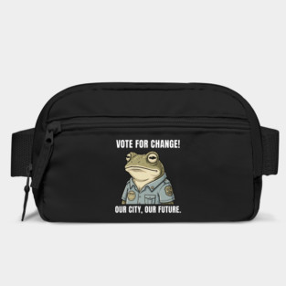 Portland Frog - Antifa Frog - Anti fascist - Anti fascism - Oregon - Wildlife frog Bag