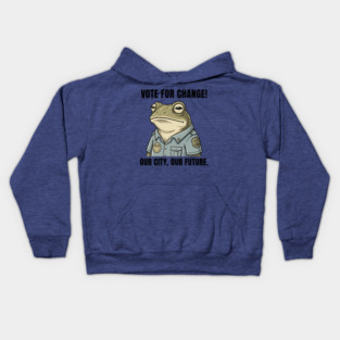 Portland-Frog Kids Hoodie