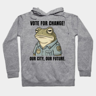 Portland-Frog Hoodie