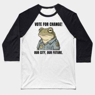 Portland-Frog Baseball T-Shirt