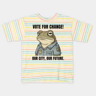 Portland-Frog Kids T-Shirt