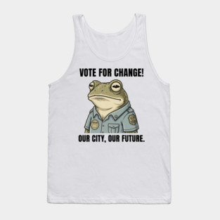 Portland-Frog Tank Top