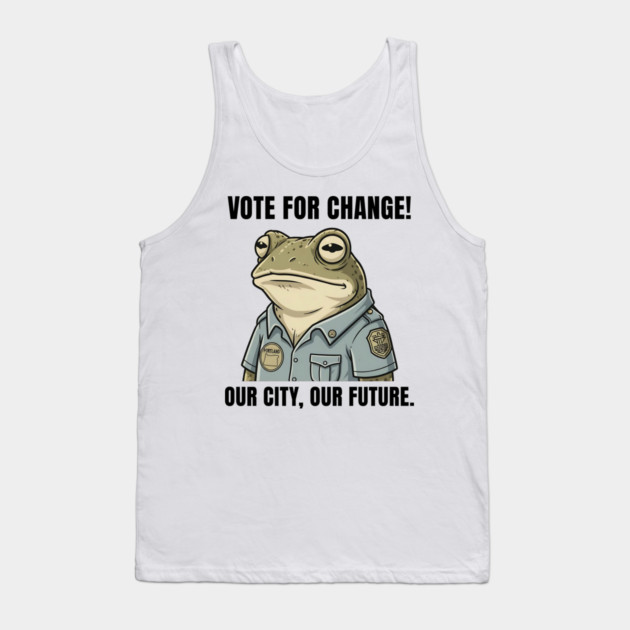 Portland-Frog Tank Top by ArtistTee ⭐⭐⭐⭐⭐