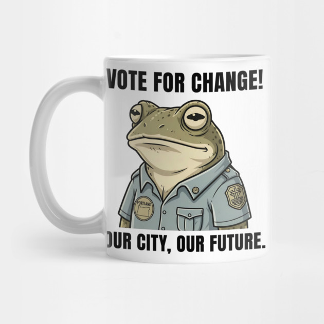 Portland-Frog by ArtistTee ⭐⭐⭐⭐⭐