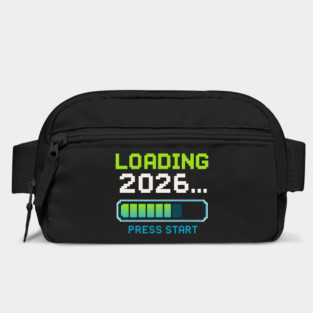 Loading 2026 Press Start Pixel Gaming Graphic Bag