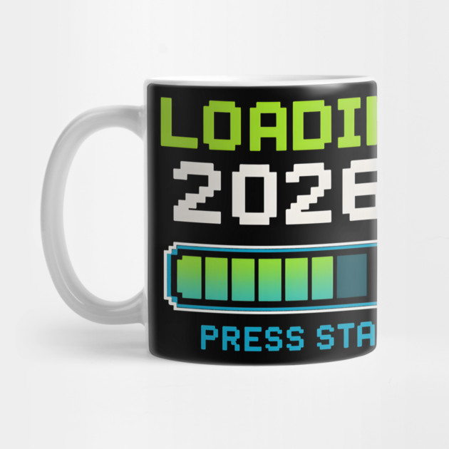 Loading 2026 Press Start Pixel Gaming Graphic by MakerMind8.2