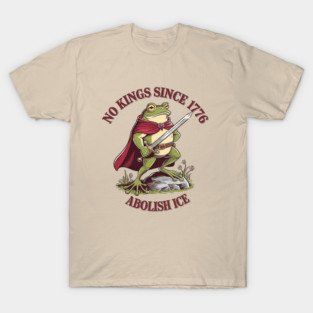 Portland-Frog-Protest T-Shirt