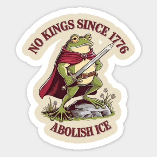Portland-Frog-Protest Sticker