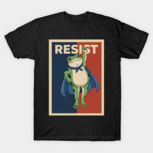 Resist-Frog T-Shirt