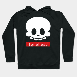 Bonehead – Funny Goofy Halloween Skeleton Skull Hoodie