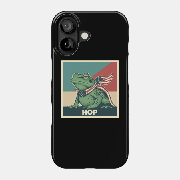Portland Frog Hop Phone Case by ArtistTee ⭐⭐⭐⭐⭐