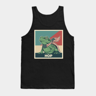 Portland Frog Hop Tank Top