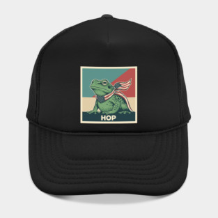 Portland Frog Hop Hat
