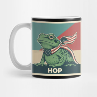 Portland Frog Hop Mug