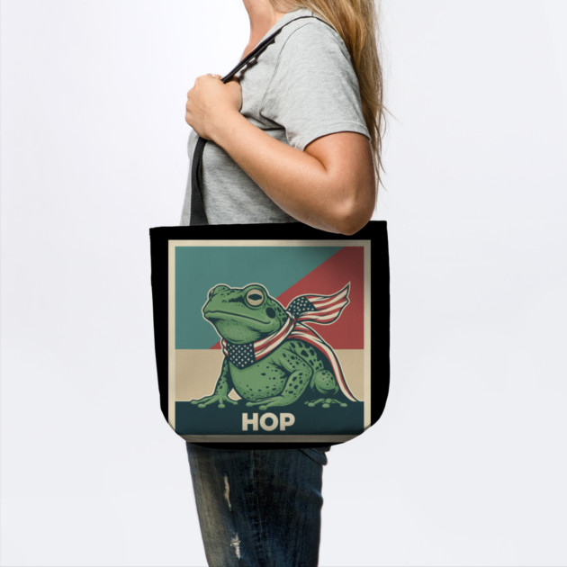 Portland Frog Hop by ArtistTee ⭐⭐⭐⭐⭐