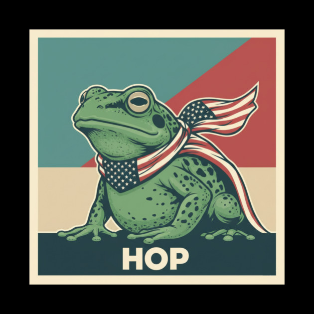 Portland Frog Hop by ArtistTee ⭐⭐⭐⭐⭐