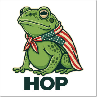 Portland-Frog-Hop Posters and Art