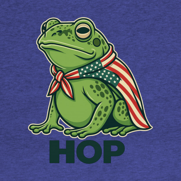 Portland-Frog-Hop by ArtistTee ⭐⭐⭐⭐⭐