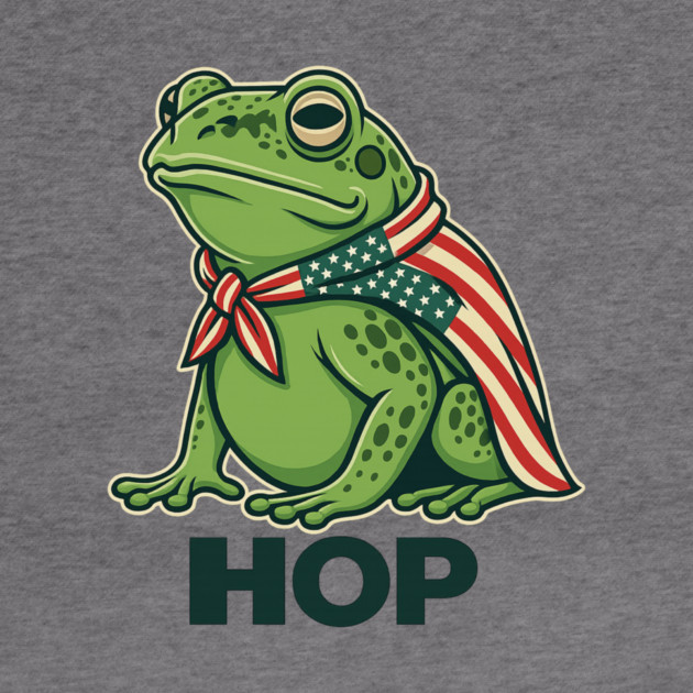 Portland-Frog-Hop by ArtistTee ⭐⭐⭐⭐⭐
