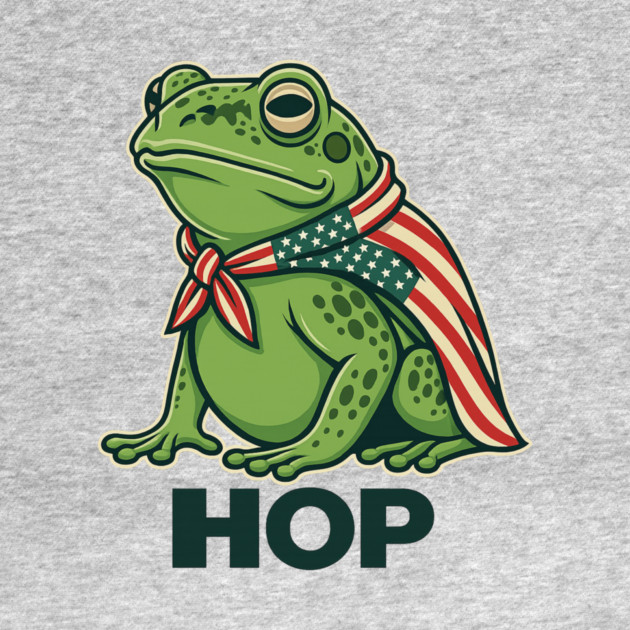 Portland-Frog-Hop by ArtistTee ⭐⭐⭐⭐⭐
