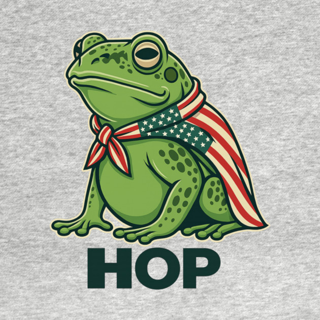 Portland-Frog-Hop by ArtistTee ⭐⭐⭐⭐⭐
