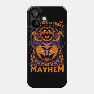 Puppet Pumpkin Halloween - Classic TV Show Gift Phone Case