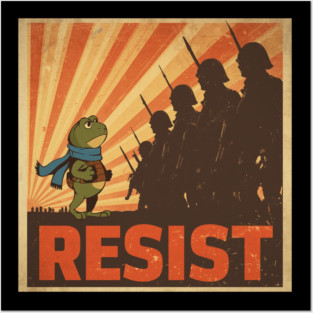 Portland-Frog Posters and Art