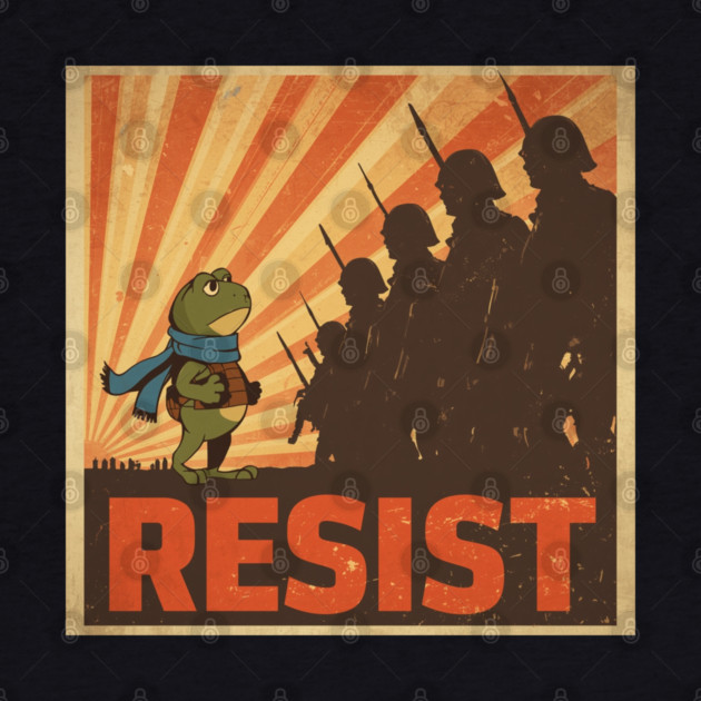 Portland-Frog by Creatifly Graphic Tees