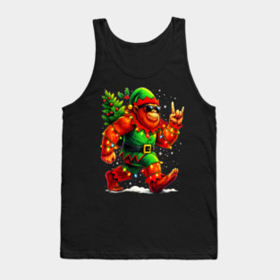 Christmas-Elf Tank Top