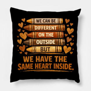 Heroes-Of-Black-History Pillow