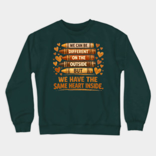 Heroes-Of-Black-History Crewneck Sweatshirt