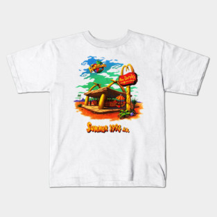 The Flintstones - McDonalds Summer 1994 Kids T-Shirt