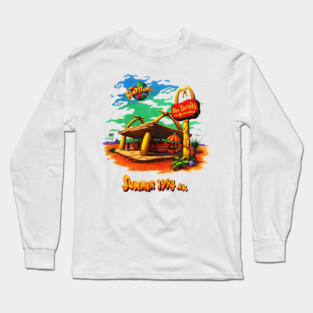 The Flintstones - McDonalds Summer 1994 Long Sleeve T-Shirt