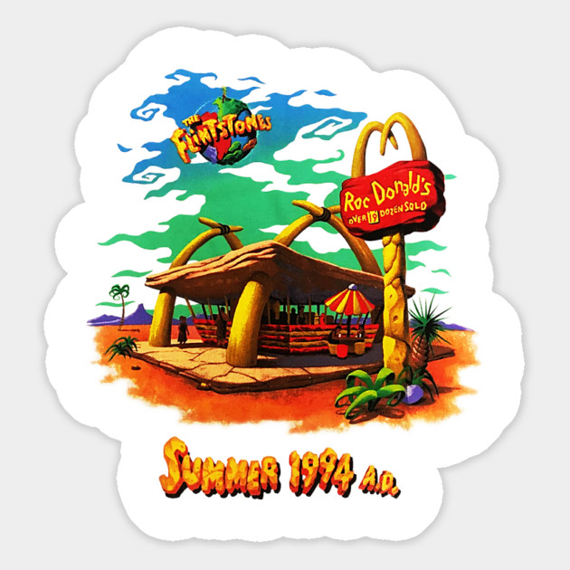 The Flintstones - McDonalds Summer 1994 Magnet by nicklower