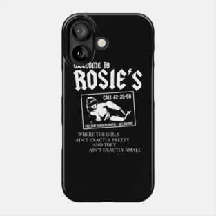 AC/DC inspired Whole Lotta Rosie inspired Phone Case
