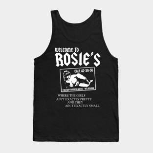 AC/DC inspired Whole Lotta Rosie inspired Tank Top