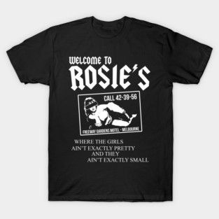 AC/DC inspired Whole Lotta Rosie inspired T-Shirt
