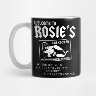 AC/DC inspired Whole Lotta Rosie inspired Mug