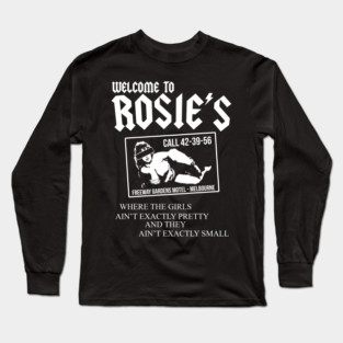 AC/DC inspired Whole Lotta Rosie inspired Long Sleeve T-Shirt